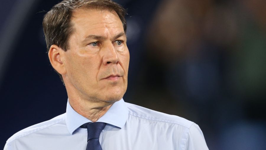 Foot: Rudi Garcia au chevet des Diables Rouges