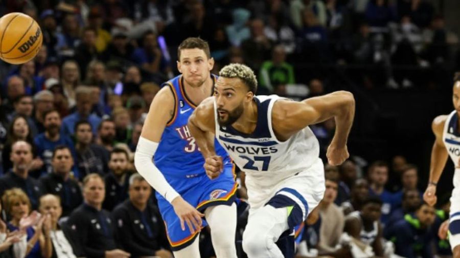 NBA: Gobert guide Minnesota vers la victoire face à Oklahoma