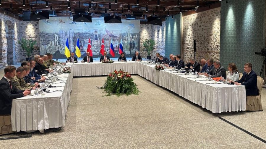 Pourparlers à Istanbul: Moscou pose des conditions «inacceptables», selon Kiev