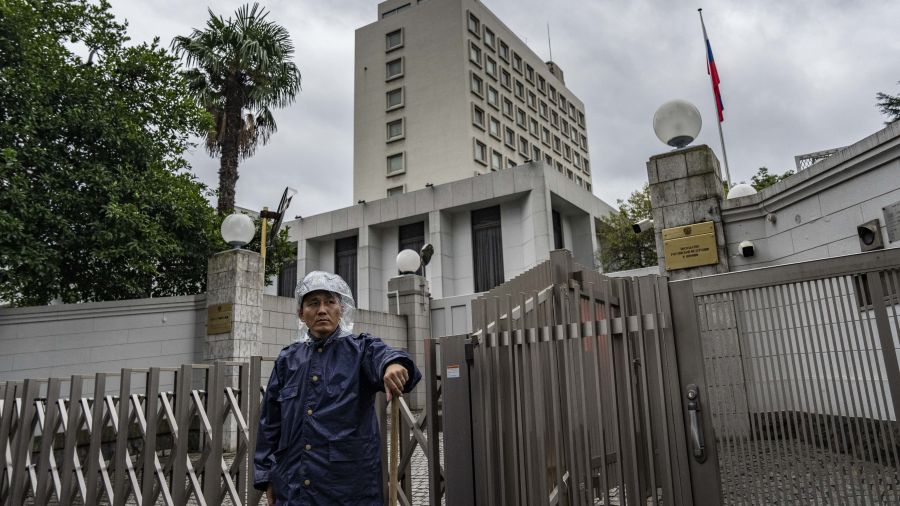 Journaliste arrêté par Moscou: Tokyo veut convoquer l'ambassadeur russe