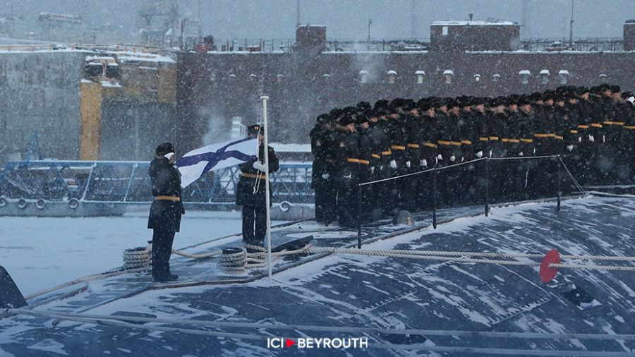 Poutine inaugure deux nouveaux sous-marins nucléaires