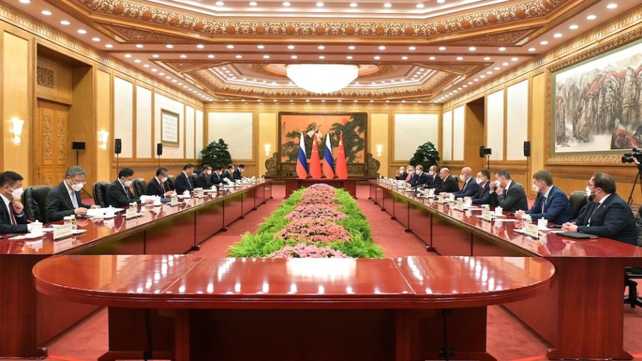 Pékin réaffirme son soutien à Moscou sur la scène internationale