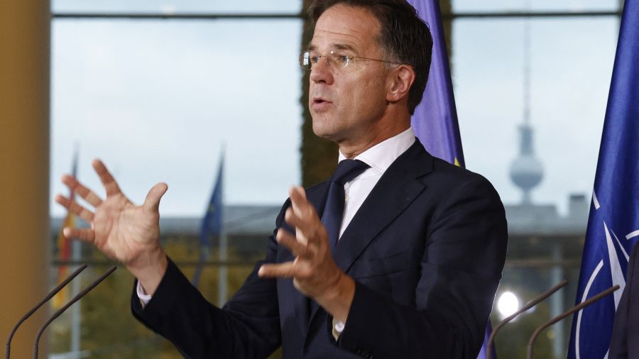 Rutte: L'Otan devra rester unie quel que soit le prochain président US