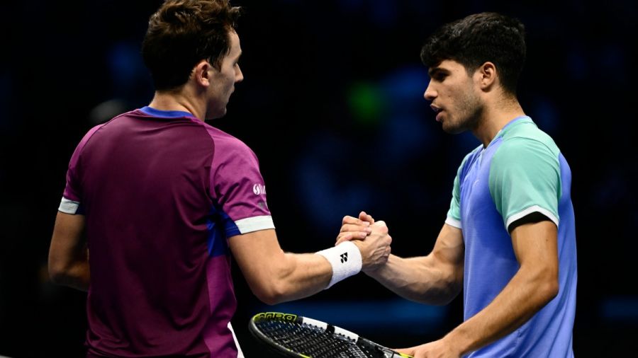 Masters ATP: Alcaraz, fantomatique, craque face à Ruud