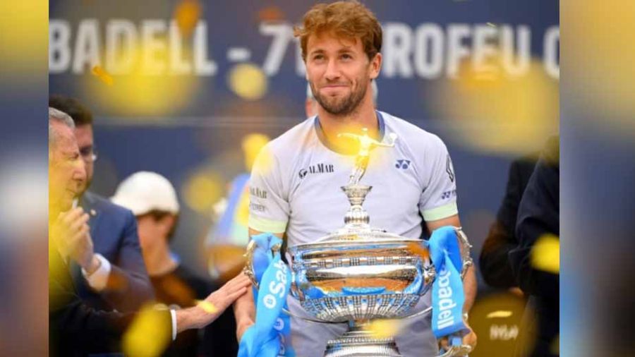 Ruud prend sa revanche sur Tsitsipas et remporte le tournoi de Barcelone