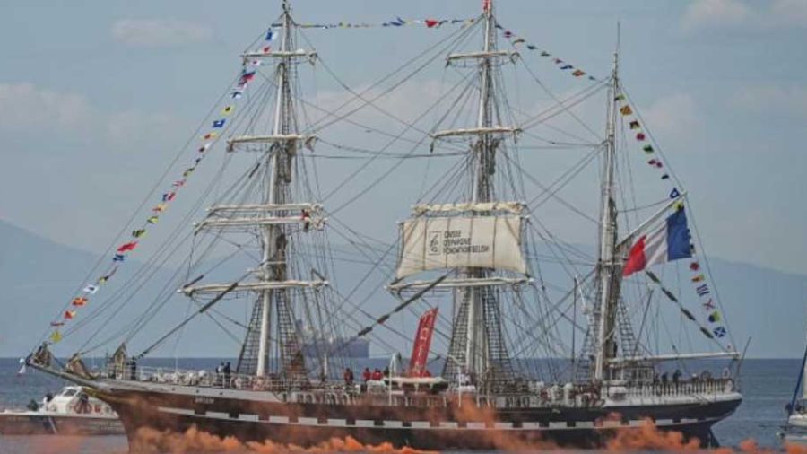 JO-2024: la flamme arrive, Marseille centre du monde olympique