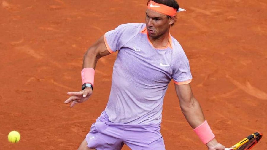 Tennis: Nadal vainqueur en double pour sa reprise à Bastad
