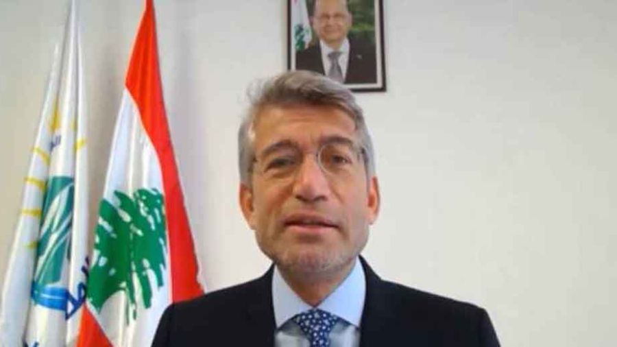 Fayad discute de l’approvisionnement en gaz avec des responsables égyptiens