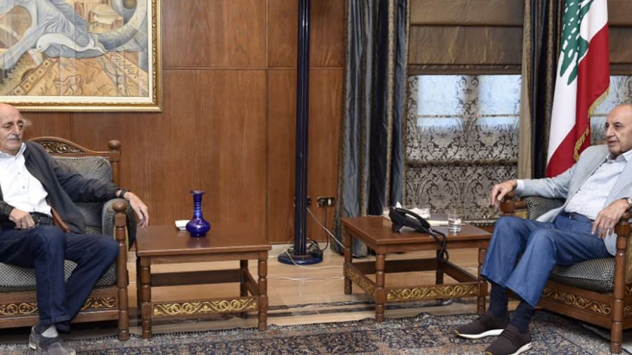Joumblatt et Berry: L’inquiétude des ambassades n’est pas justifiée
