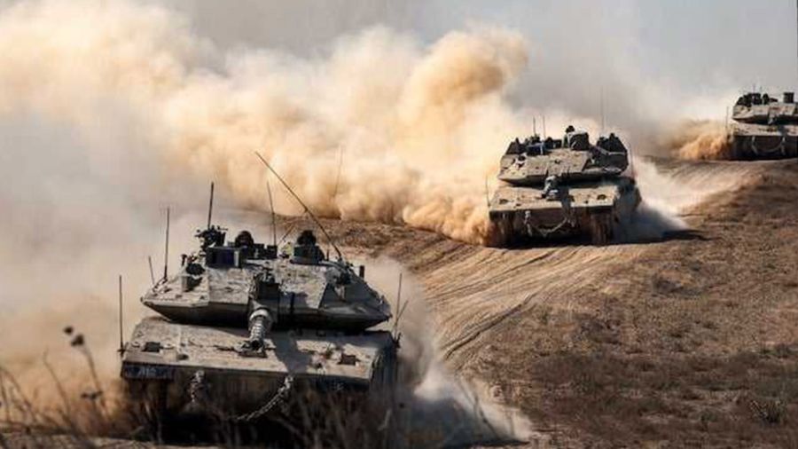 L'armée israélienne déplace l'une de ses grandes divisions vers sa frontière nord