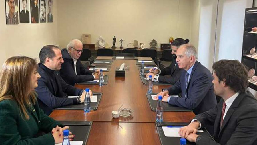 Gemayel: «Beyrouth n’est pas un lot de consolation en échange des frontières»