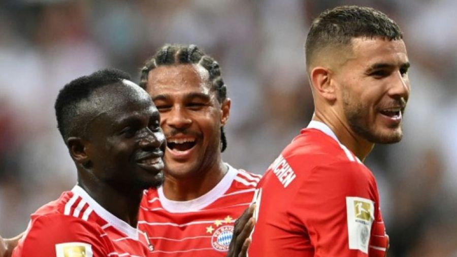 Balade offensive munichoise en ouverture du championnat à Francfort