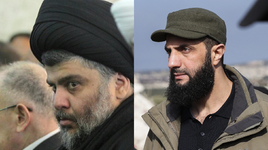 Moqtada Sadr et Al-Jolani appellent séparément l'Irak à ne pas intervenir en Syrie