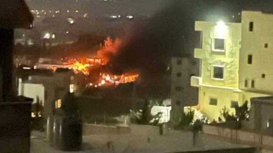 Frappes à Baalbeck: 3 blessés