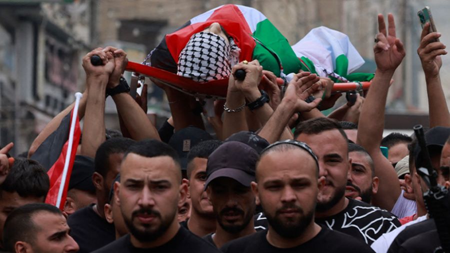 Cinq Palestiniens tués par l'armée israélienne en Cisjordanie