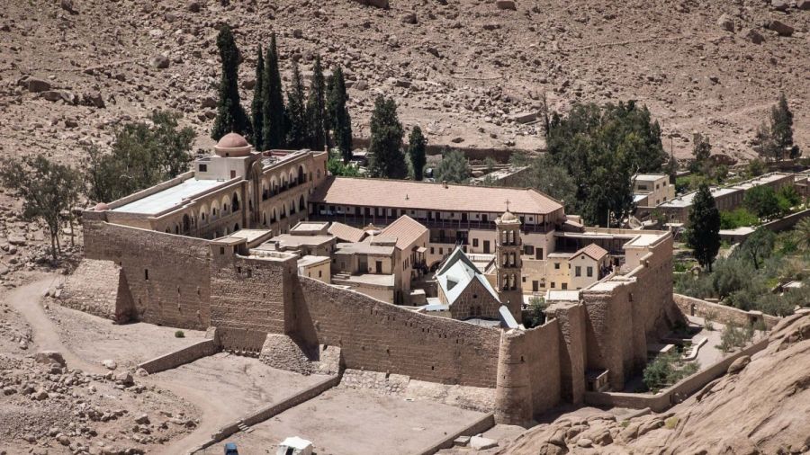 L'Égypte tente de rassurer la Grèce sur le statut du monastère de Sainte-Catherine