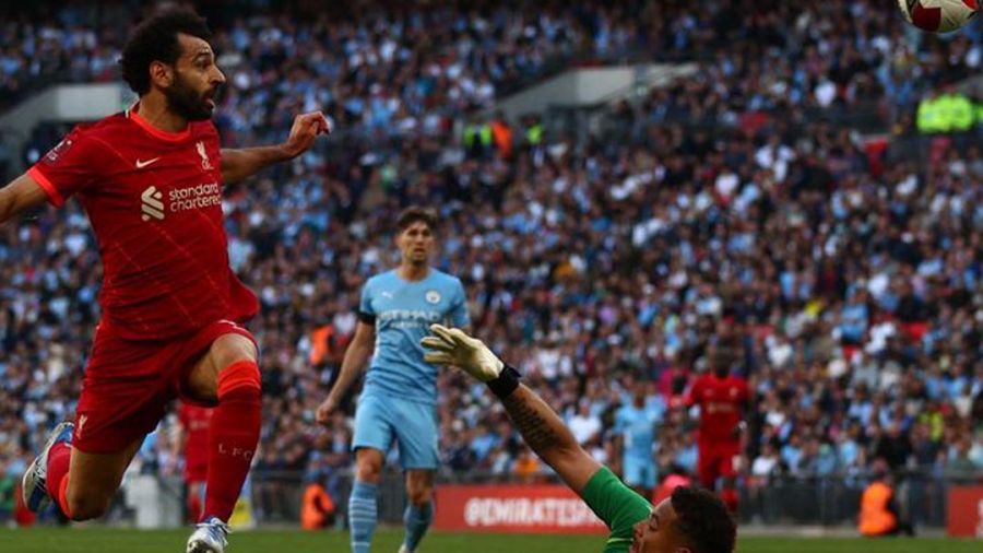 Liverpool domine City et jouera la finale de la Cup