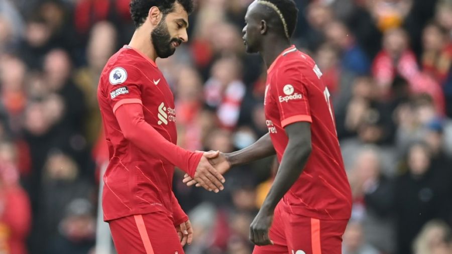 Salah et Mané, rythme effréné