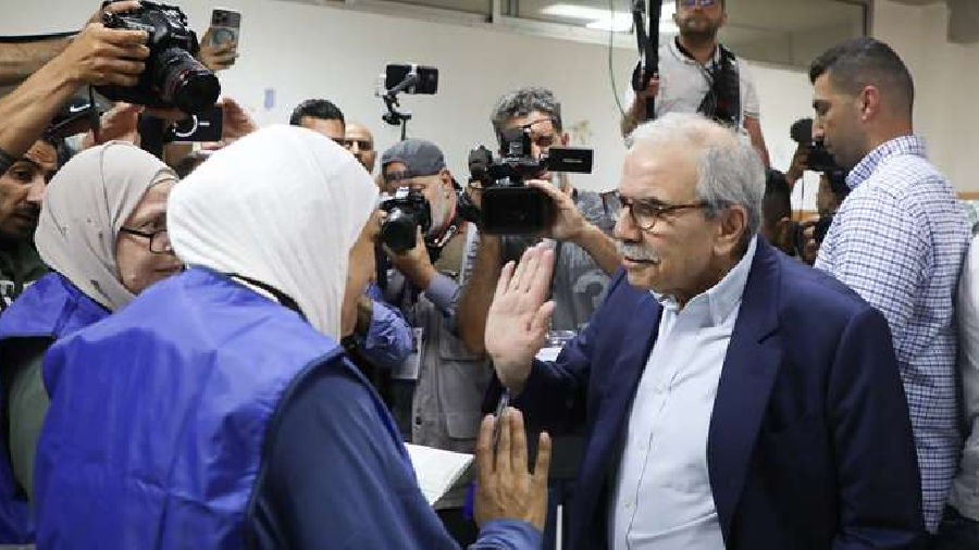 Nawaf Salam après avoir voté: Les élections à Beyrouth sont une opportunité de développement