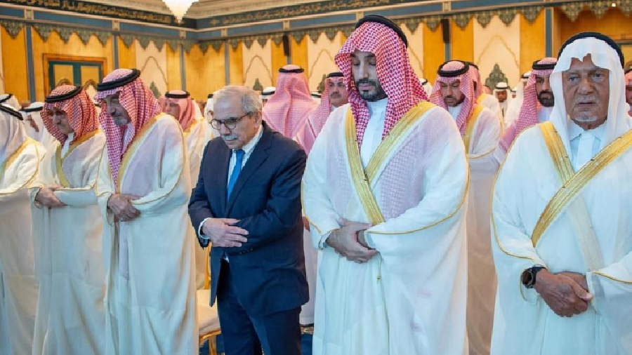 Nawaf Salam en Arabie saoudite