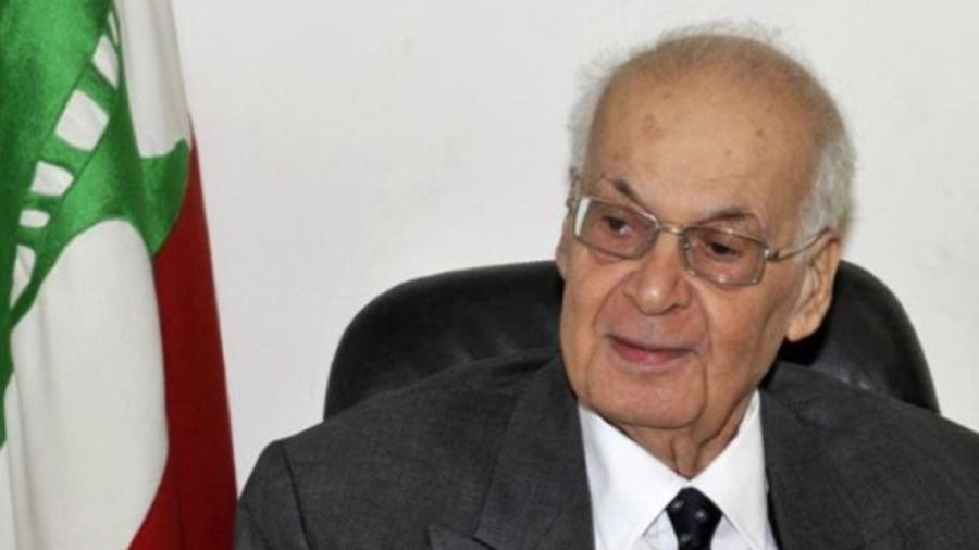 Décès de l’ancien Premier ministre libanais Salim Hoss