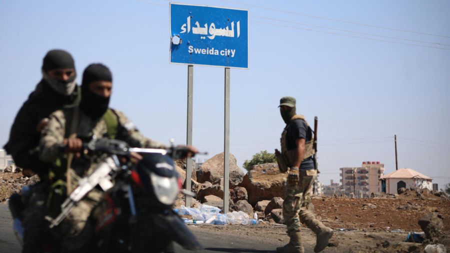 Syrie: Soueïda sous tension, la mort de religieux druzes ravive les fractures
