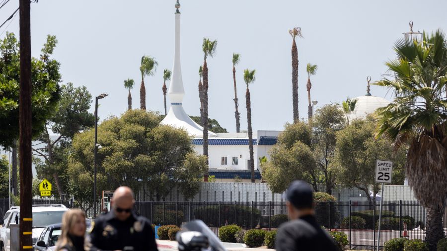 Tirs dans une mosquée en Californie: la police sur la piste d'un «crime de haine»