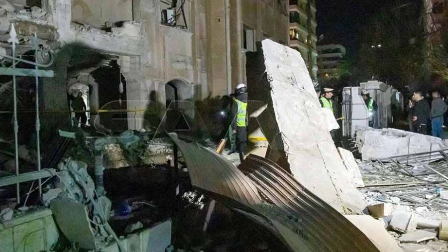Syrie: 15 morts dans une frappe israélienne à Damas