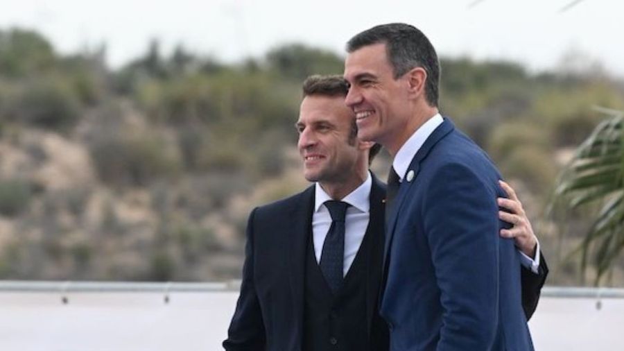 Protectionnisme US: Macron espère rallier l'Espagne à ses positions