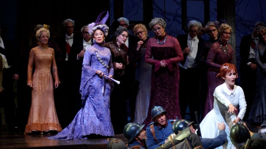 Sandra Oh fait ses premiers pas à l’opéra