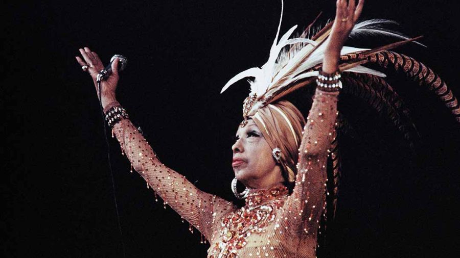 A Joséphine Baker, « la patrie reconnaissante »