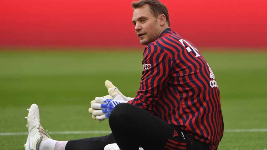 Neuer prolonge au Bayern Munich jusqu'en 2024