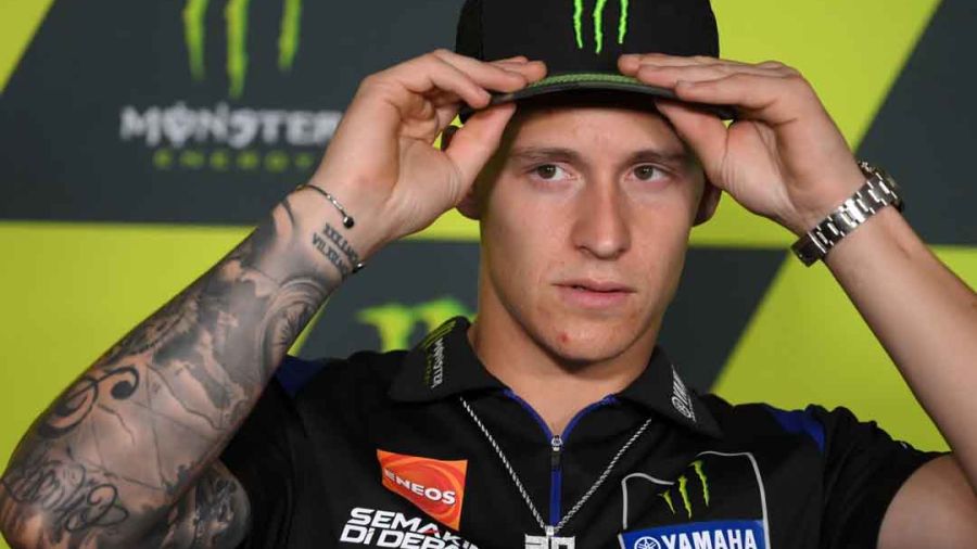 Bagnaia renaît aux PaysBas, Quartararo chute deux fois