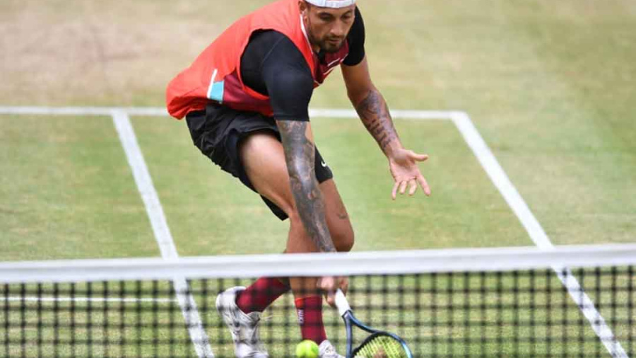 Tennis: Kyrgios, blessé, déclare forfait à Majorque