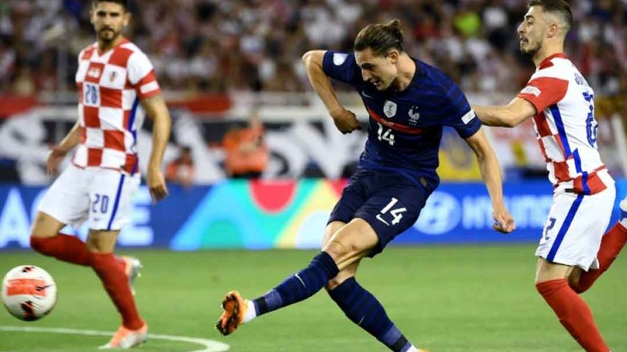 Remaniés, les Bleus font du surplace en Croatie