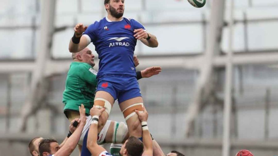 XV de France: Ollivon de retour