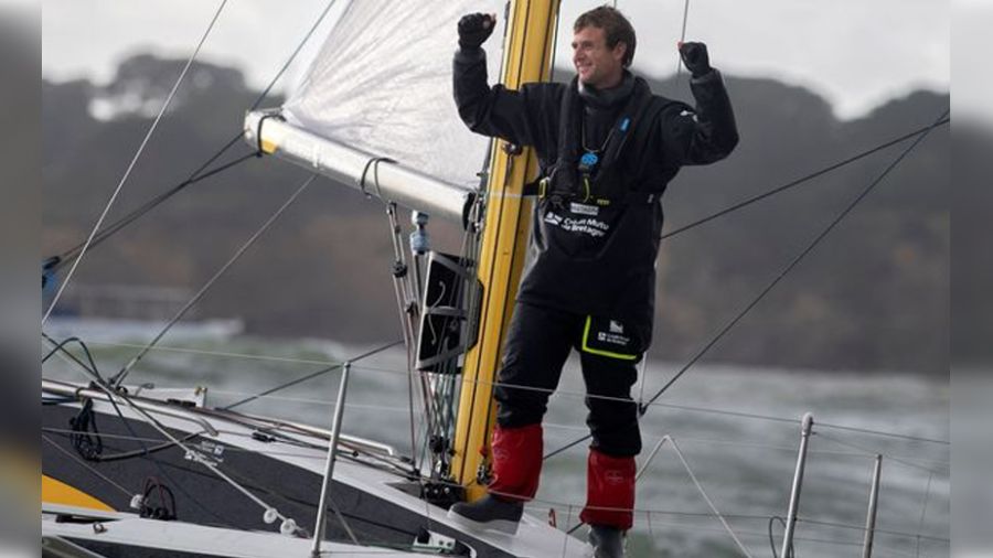 Le navigateur Tom Laperche remporte la Solitaire du Figaro
