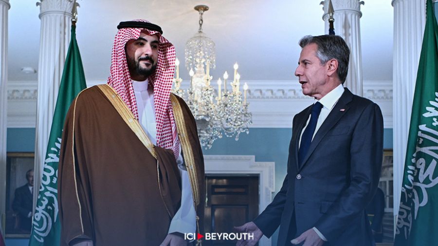 Guerre Israël-Hamas: Blinken rencontre le ministre saoudien de la Défense