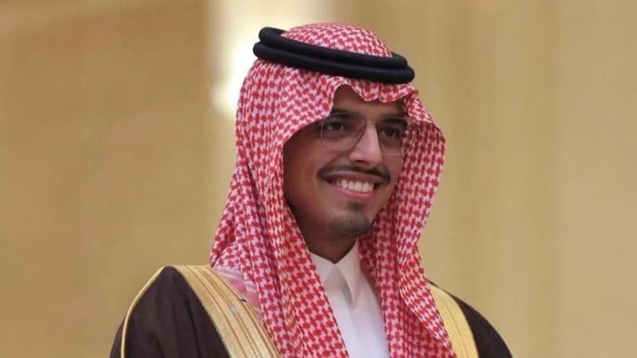 L'émissaire saoudien,  Yazid ben Farhane, reçu à Baabda