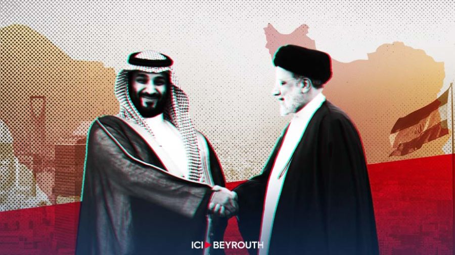 Gaza: MBS reçoit un appel téléphonique du président iranien