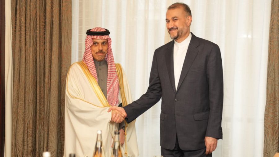 L'ambassade d'Iran en Arabie saoudite rouvre ses portes