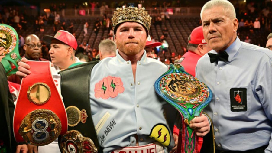 Boxe: Canelo en finit avec Golovkin, mais sans panache
