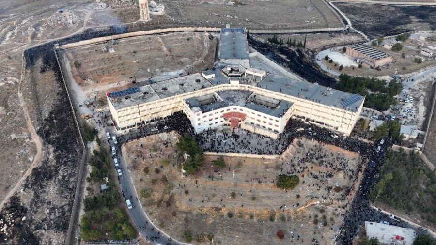 Syrie: Arrestation d’un ex-responsable lié aux exécutions de Saydnaya