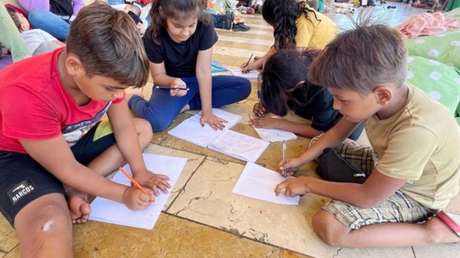 L'Unicef lance un appel aux dons pour venir en aide à plusieurs pays, dont le Liban
