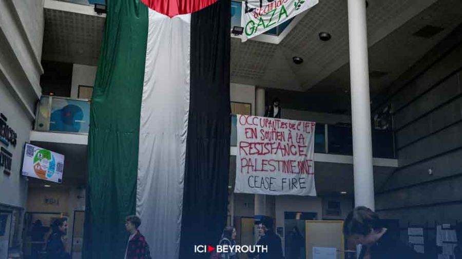 Évacuation à Sciences Po Paris suite à la mobilisation pro-Gaza