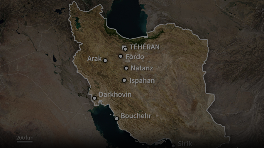 L’Iran affirme que les États-Unis ont attaqué une centrale nucléaire en construction
