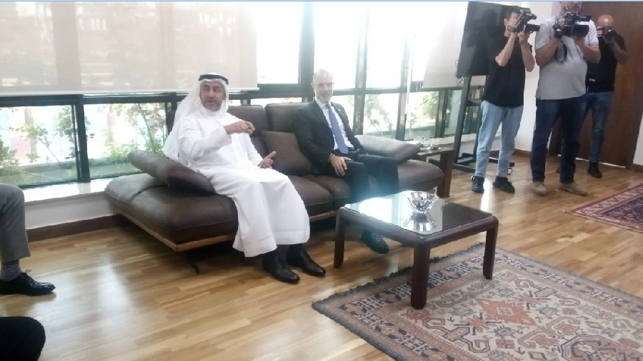 Le Liban et les EAU explorent des pistes de coopération pour le développement des ports et de l’aéroport