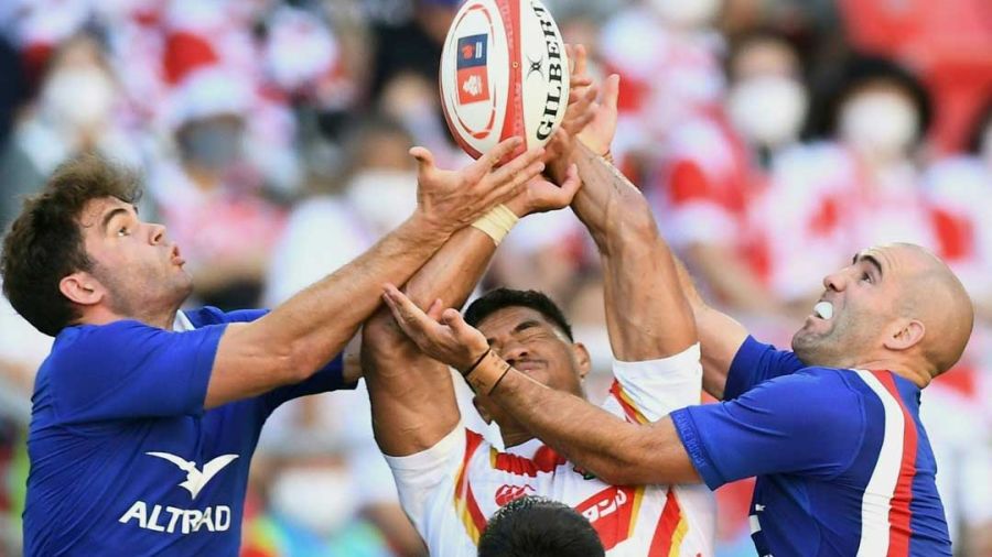 Le XV de France enchaîne contre le Japon une neuvième victoire de suite