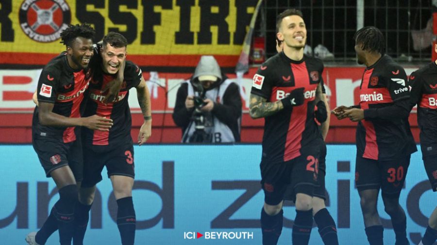 Allemagne: Leverkusen s'offre un record de 33 matches consécutif sans défaite