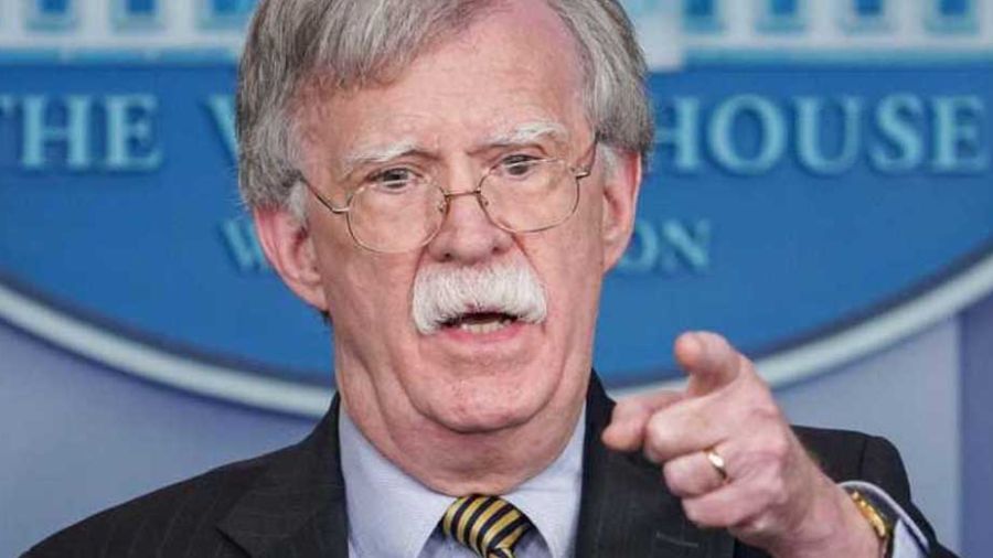 John Bolton: L'Iran arme le Hamas